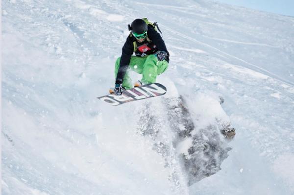 Freeride World Qualifier Austria Open Face!