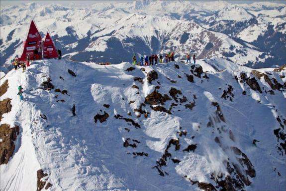 WINNER MITCH TOELDERER IN SWATCH BIG MOUNTAIN FIEBERBRUNN 2011