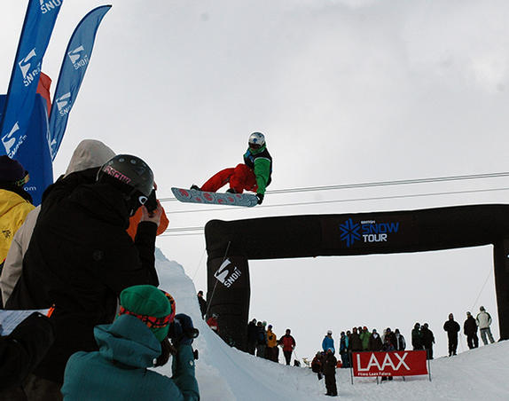 The Brits 2010 mens halfpipe