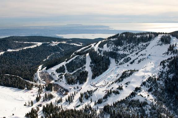 Cypress Mountain Olympic 2010 preparations