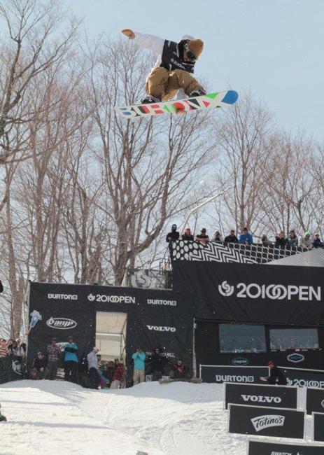 Style master Kazuhiro Kokubo wins the 2010 mens US Open halfpipe