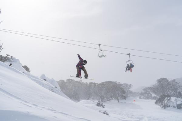 Early season snow 17th June 2018