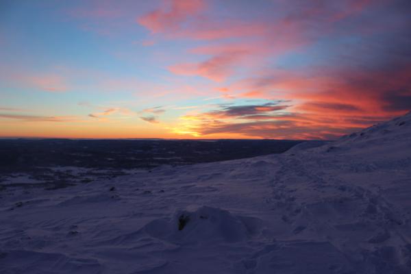 Trysil Sun and Tracks