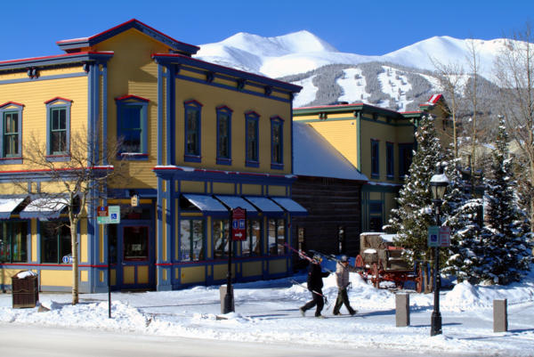 Breckenridge town