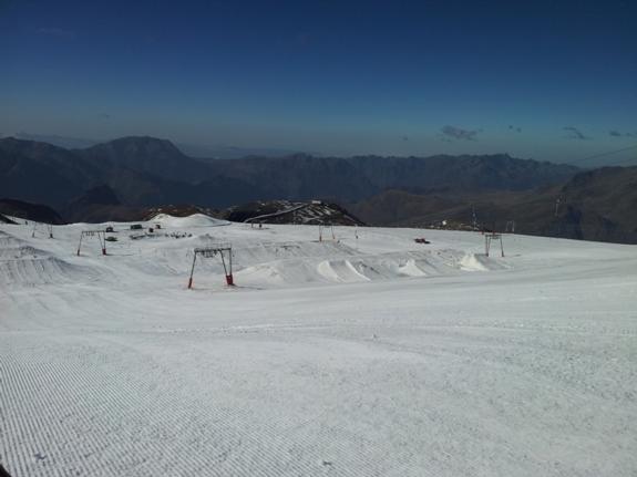 Les Deux Alpes 25/10/2012