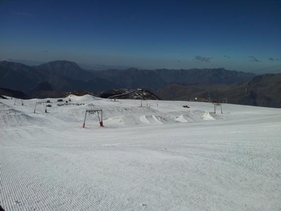 Les Deux Alpes 25/10/2012