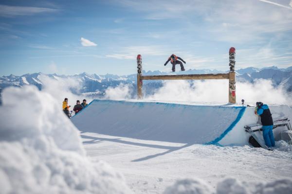 BEO 2015 womens slopestyle winner Christy Prior