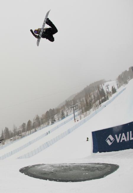 2014 Burton US Open Mens Slopestyle Winner Mark McMorris