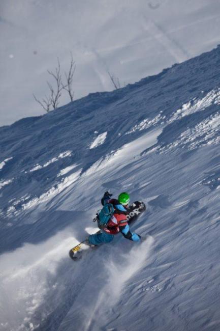 Freeride World Tour Sochi 2011 winner Flo Orley