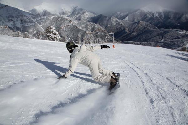 Snowboarding Arinsal