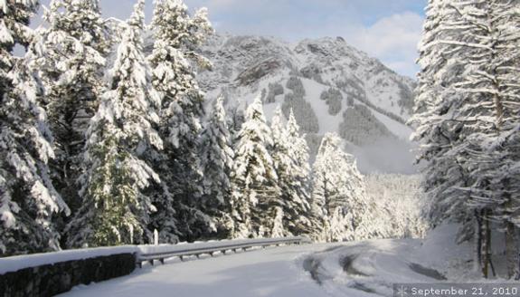 Mt. Norquay Sept 21 2010