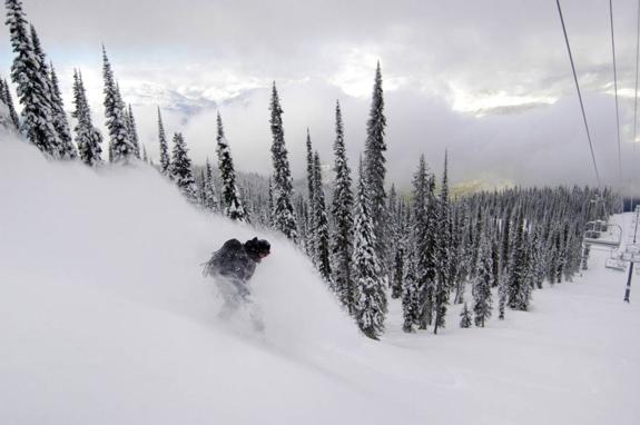 Revelstoke 25/11/2012