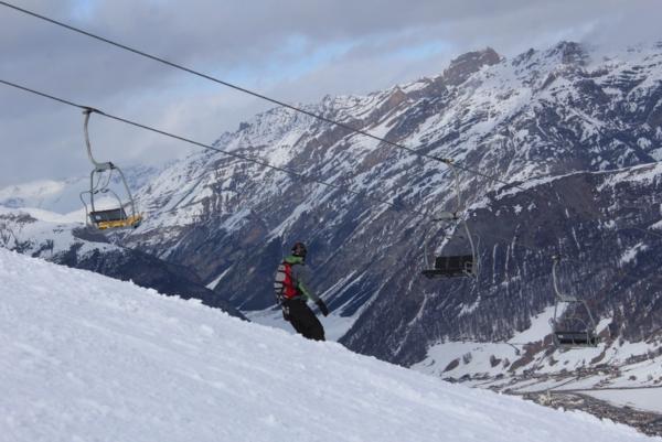 Snowboard Livigno