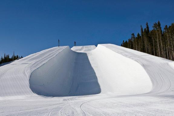 Breckenridge halfpipe