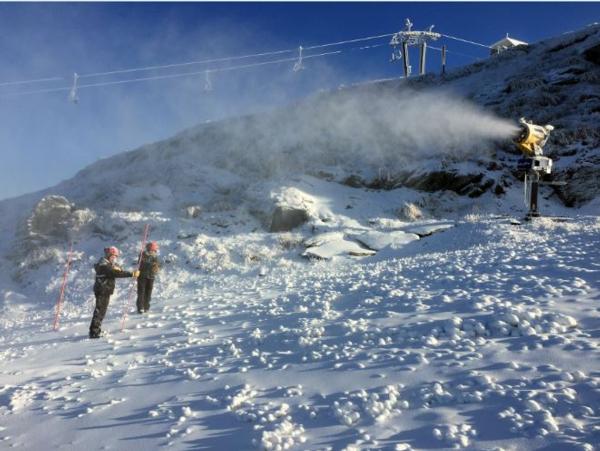 Snow Measuring Coronet Peak