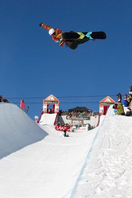 BEO mens halfpipe finals, rider Iikka Eemeli