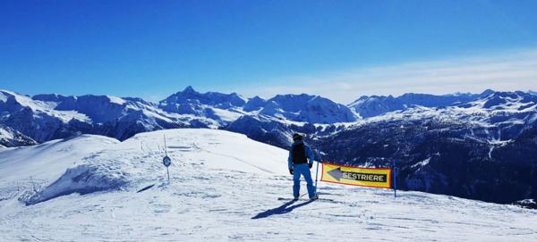 Sestriere Signpost