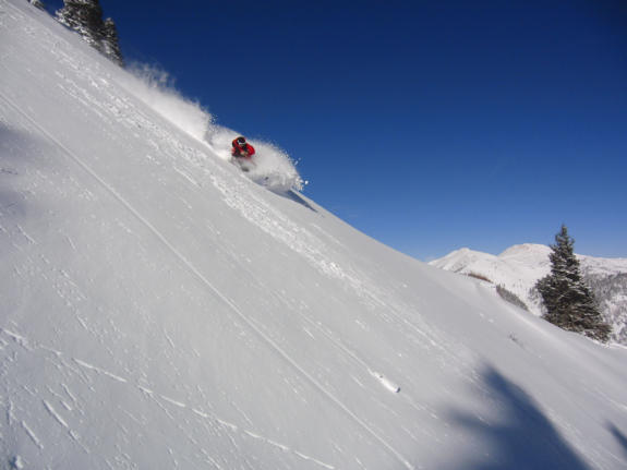 Silverton Mountain Dec 2012