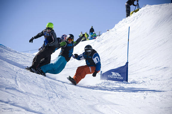 Brits Snowboard Cross