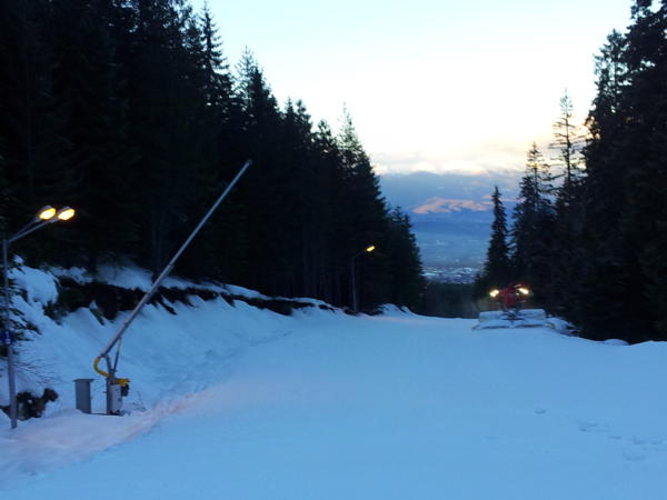 Bansko SKi Road