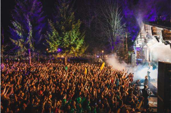 Snowbombing Rudimental