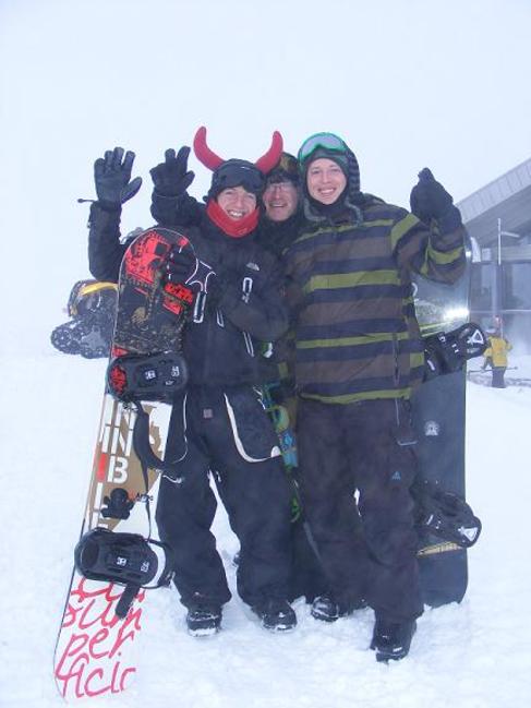 1st run of the 2010/11 season at CairnGorm Mountain