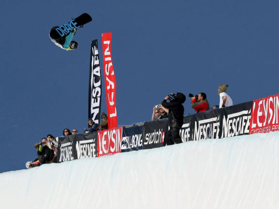 Runner up Risto Mattila at 2011 Nescape Champs in Leysin