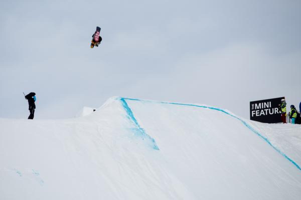 BEO 2015 slopestyle winner Stale Sandbech