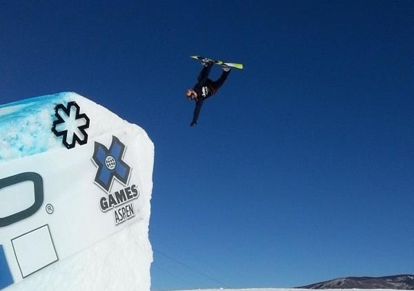 Aimee Fuller - X games