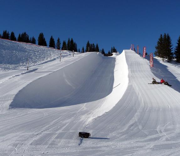 Avoriaz Halfpipe