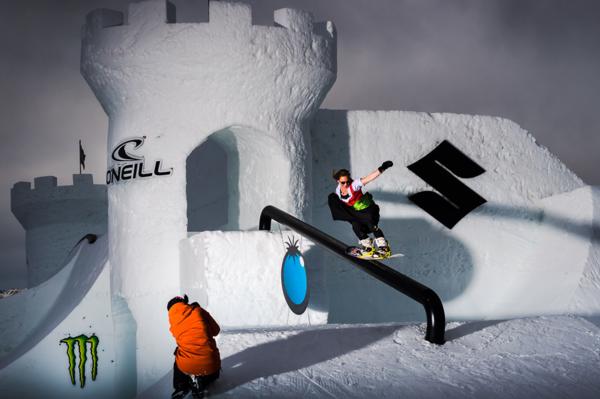 Suzuki Nine Queens Jamie Anderson