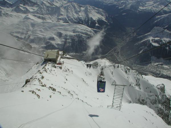 Courmayeur Rifugio Torino Punta Helbronner