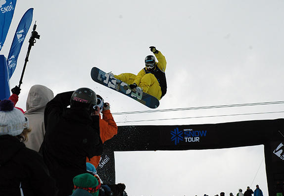 The Brits 2010 mens halfpipe