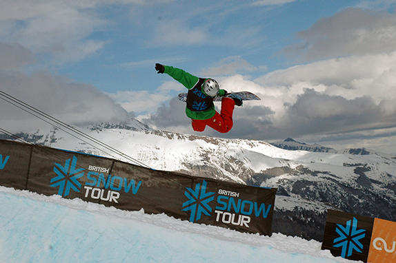 The Brits 2010 mens halfpipe