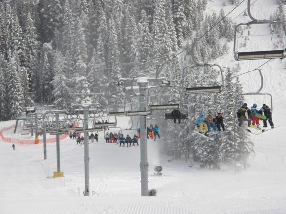 Mt. Norquay Chairlifts Open 2012