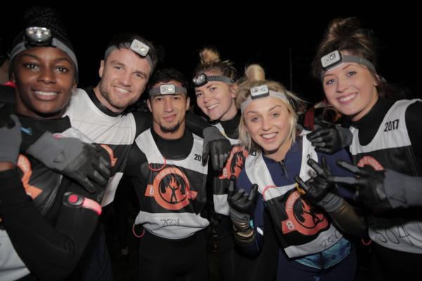 The Athletes Mission Mudder