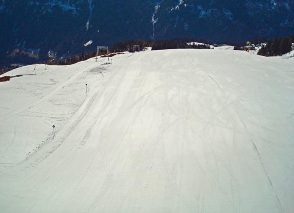 1a Mardina-Abfahrt West beginner piste