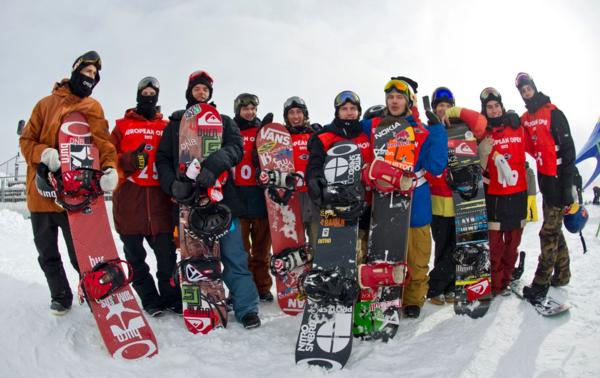 BEO Men's Riders 2013