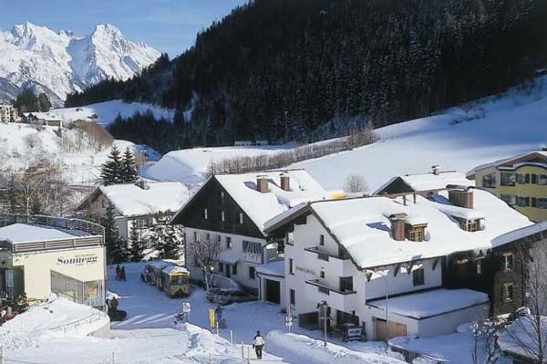 Chalet Eisfall, St Anton