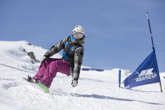 Brits 2011 womens boardercross rider: Kate Foster