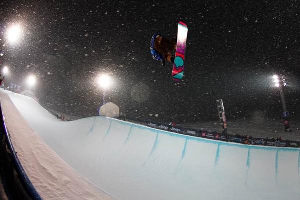 Men's Superpipe Tignes 2013