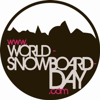 World Snowboard Day 2009 logo