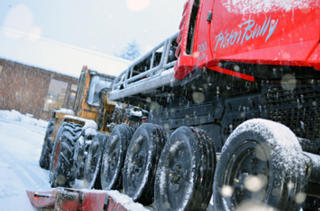 New Piste Basher For The Nevis Range