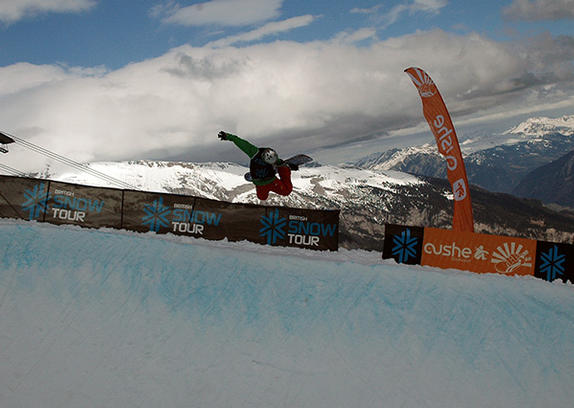 The Brits 2010 mens halfpipe