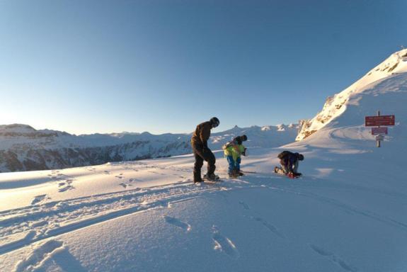 Opening day at Flumserberg, 27th November 2010