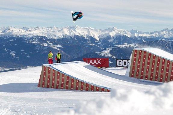 BEO2010 Mens Slopestyle Finals Winner Peetu Piiroinent