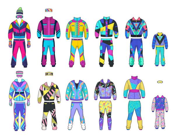 Crystal Retro Wear