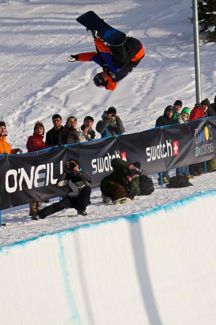 Iouri Podlatchikov takes the Evolution 10 Halfpipe title