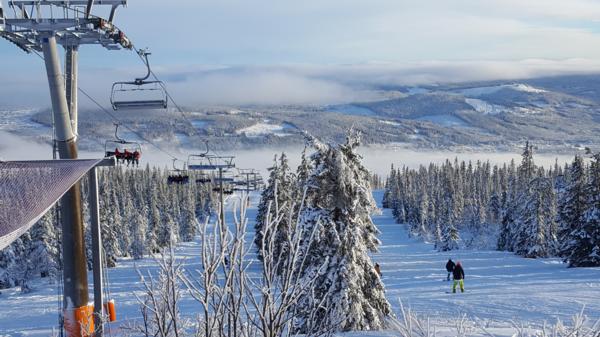 Beginners Slopes Chairlift