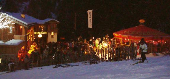 Moosver apre ski bar